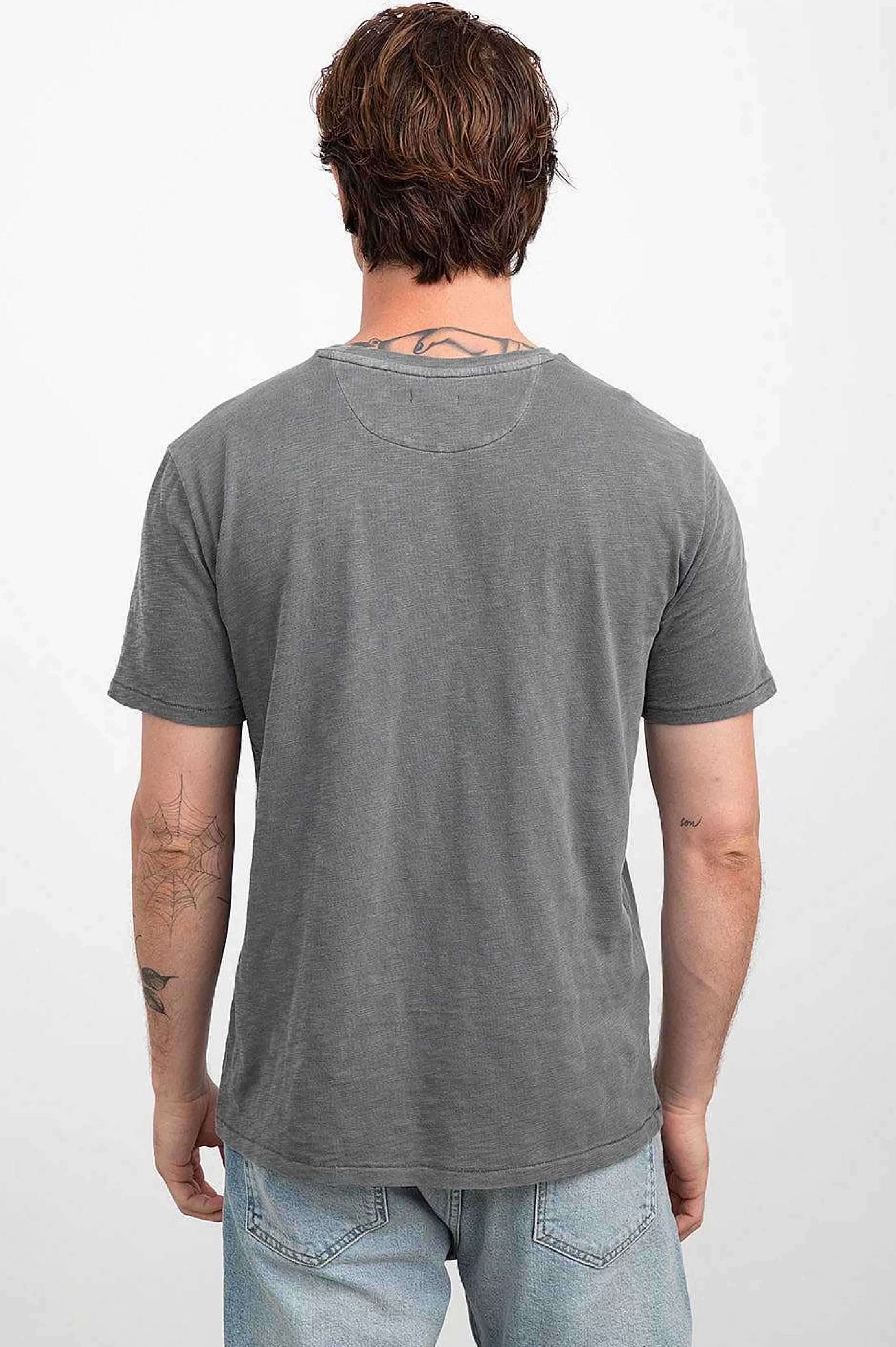 T-Shirts En Polo'S-Rails Skipper T-Shirt - Gewassen Zwart