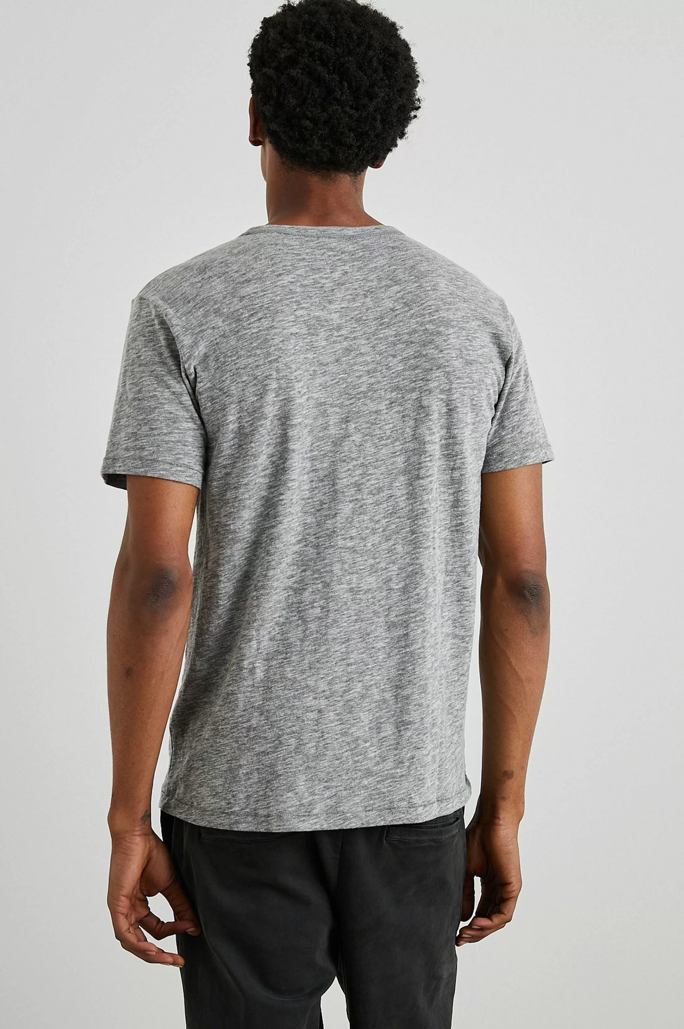 T-Shirts En Polo'S-Rails Skipper T-Shirt - Heide Grijs