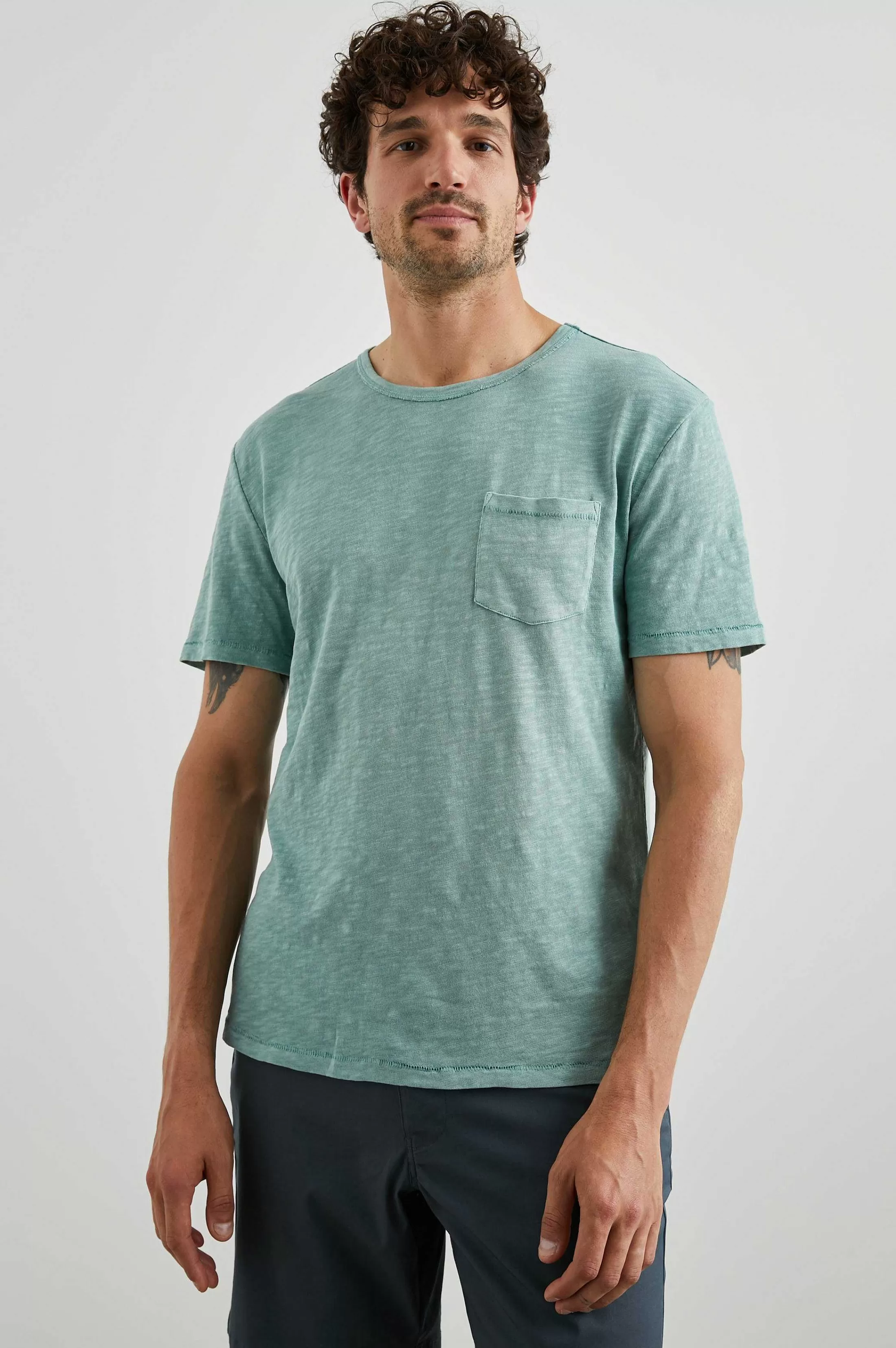 Lounge-Rails Skipper T-Shirt - Jade