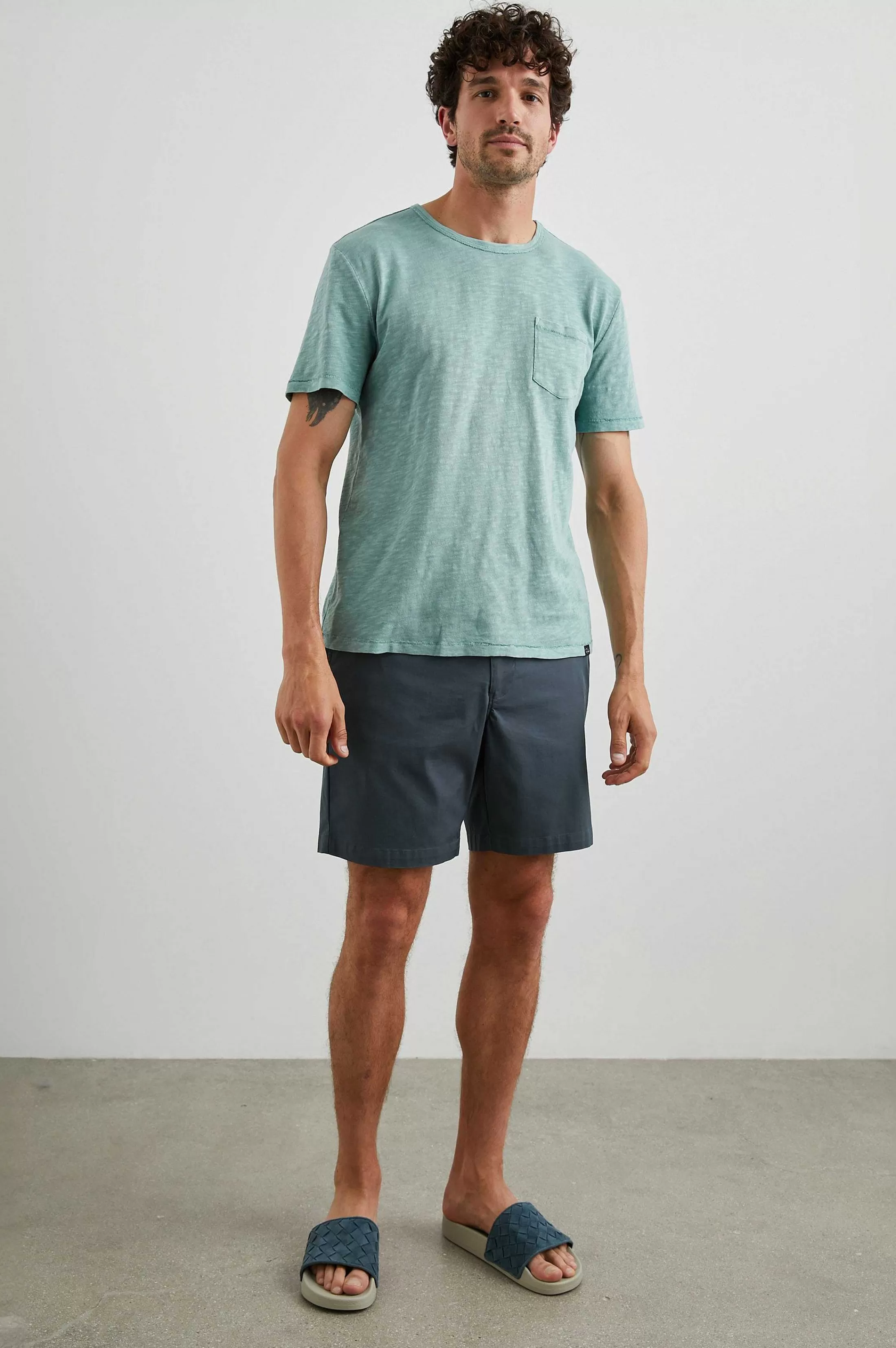 T-Shirts En Polo'S-Rails Skipper T-Shirt - Jade