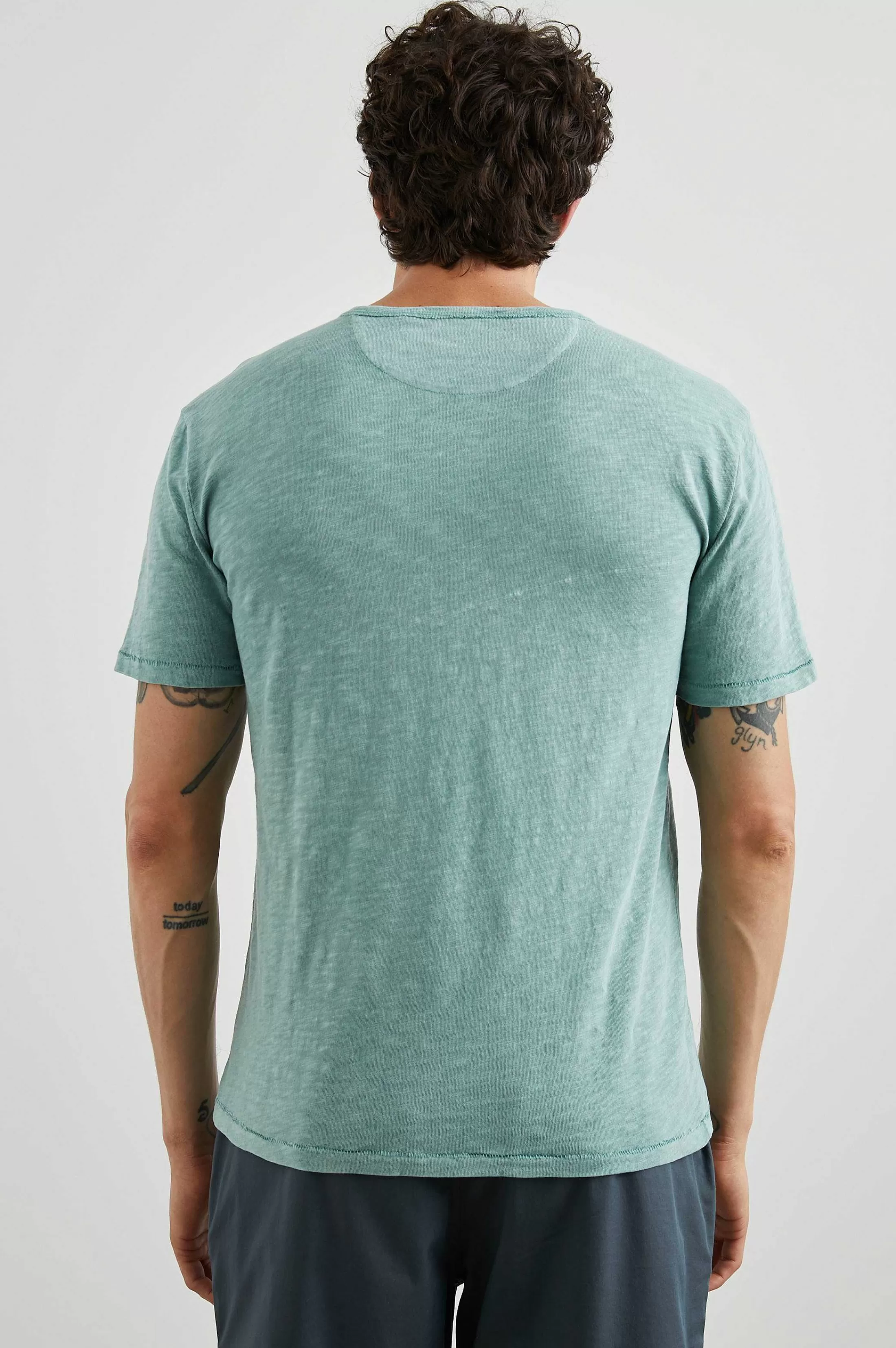 T-Shirts En Polo'S-Rails Skipper T-Shirt - Jade