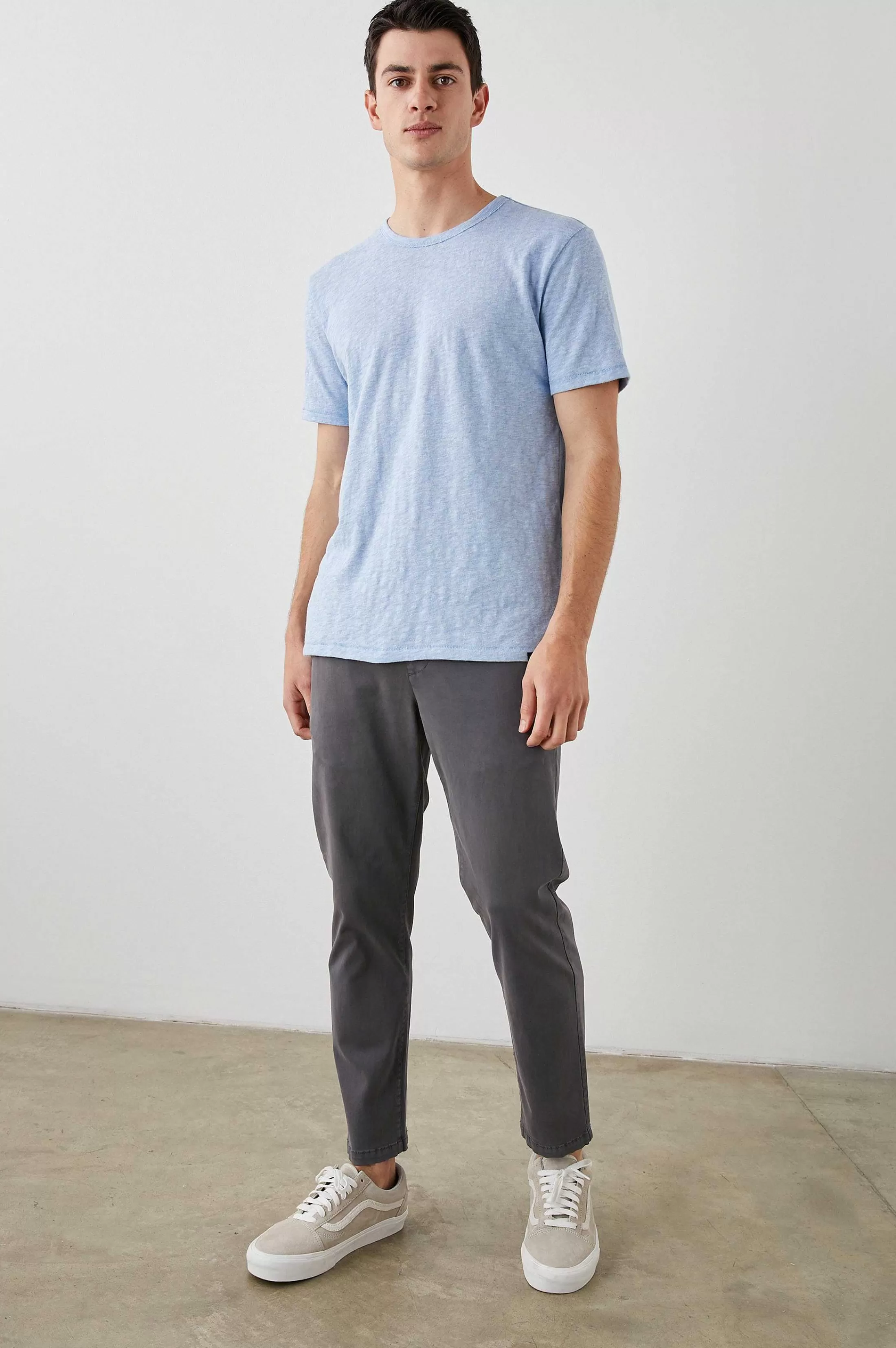 Lounge-Rails Skipper T-Shirt - Mirage Heather