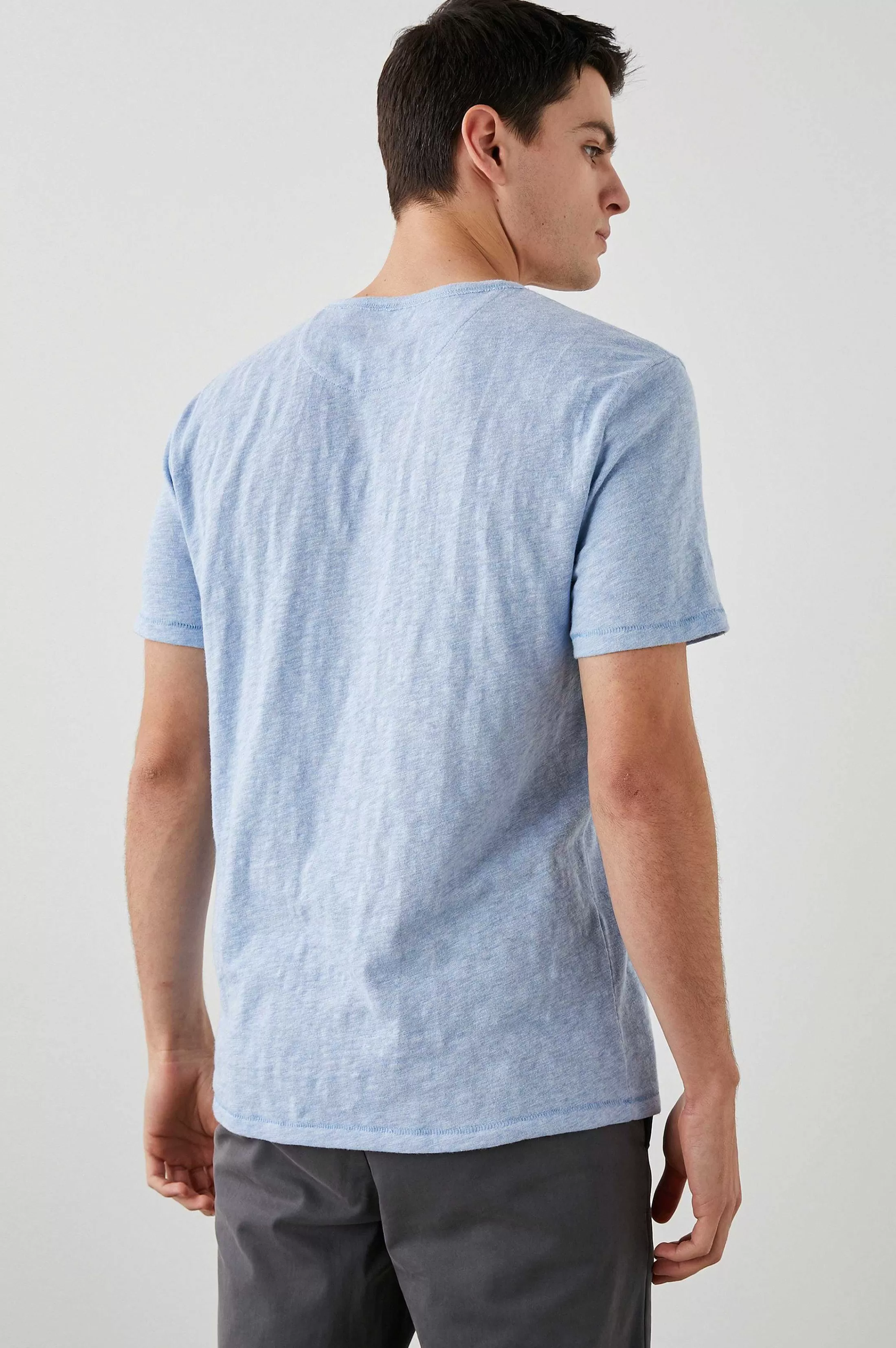 Lounge-Rails Skipper T-Shirt - Mirage Heather