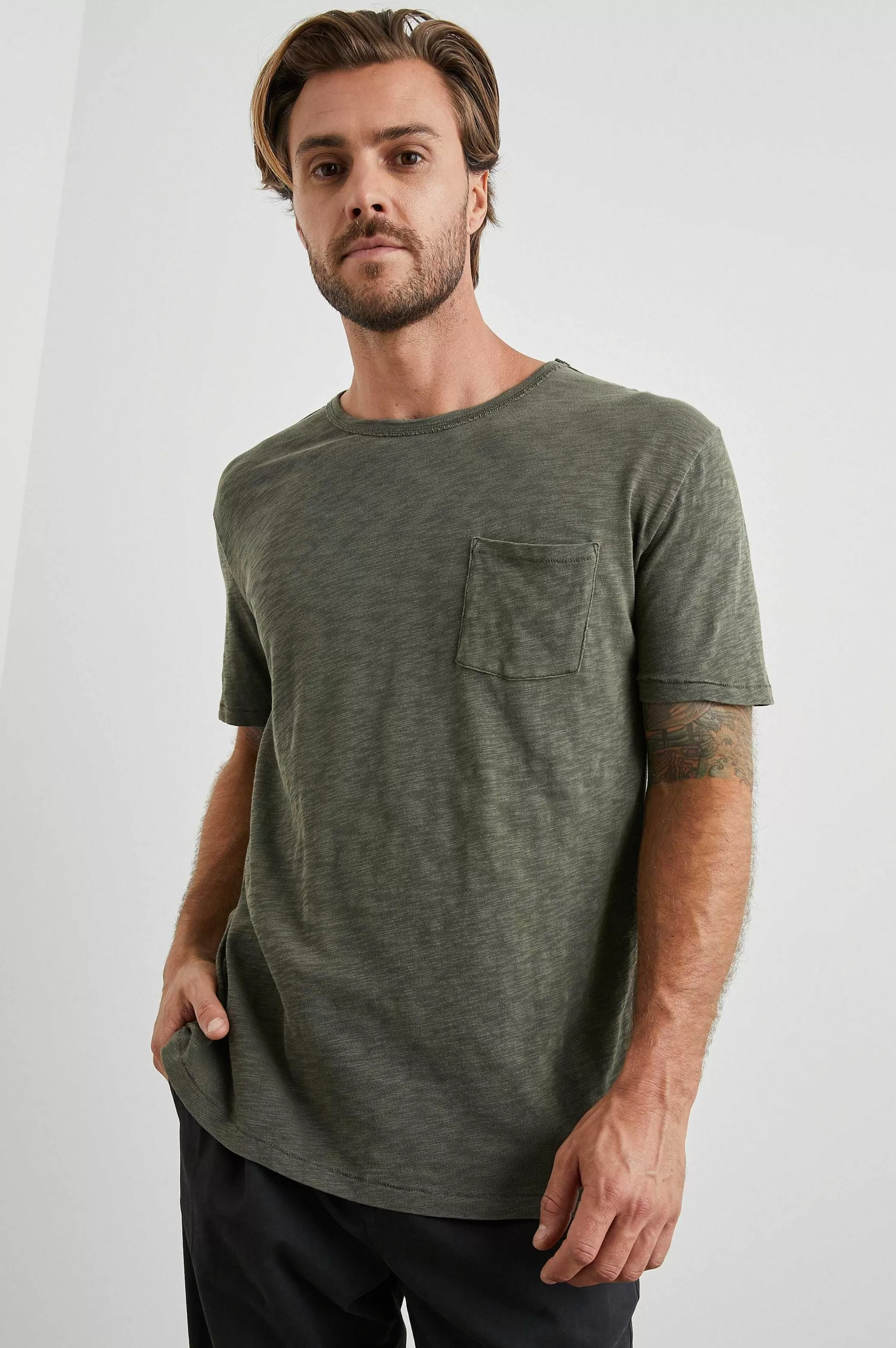 T-Shirts En Polo'S-Rails Skipper T-Shirt - Overschot