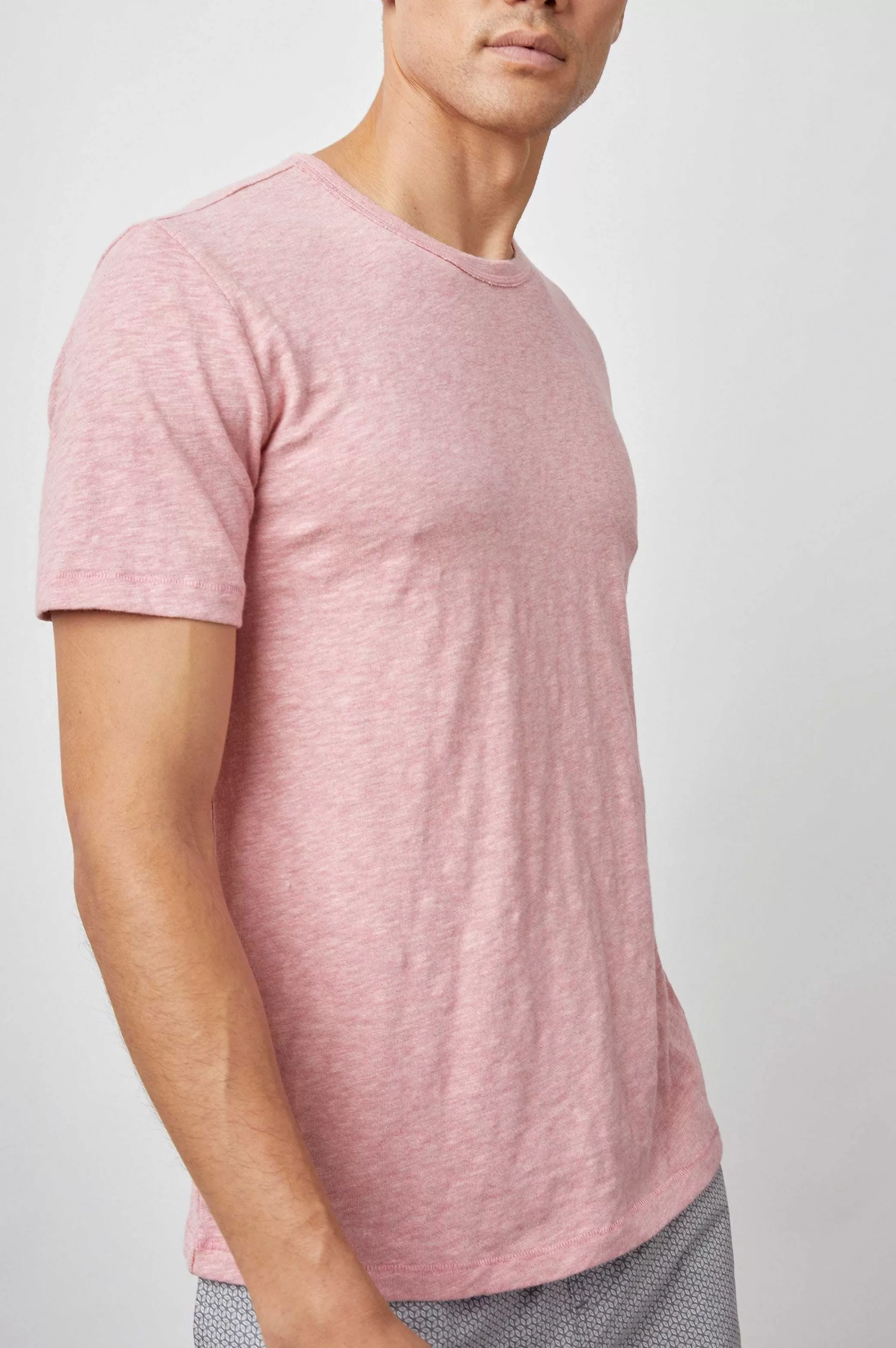 T-Shirts En Polo'S-Rails Skipper T-Shirt - Rose Heather