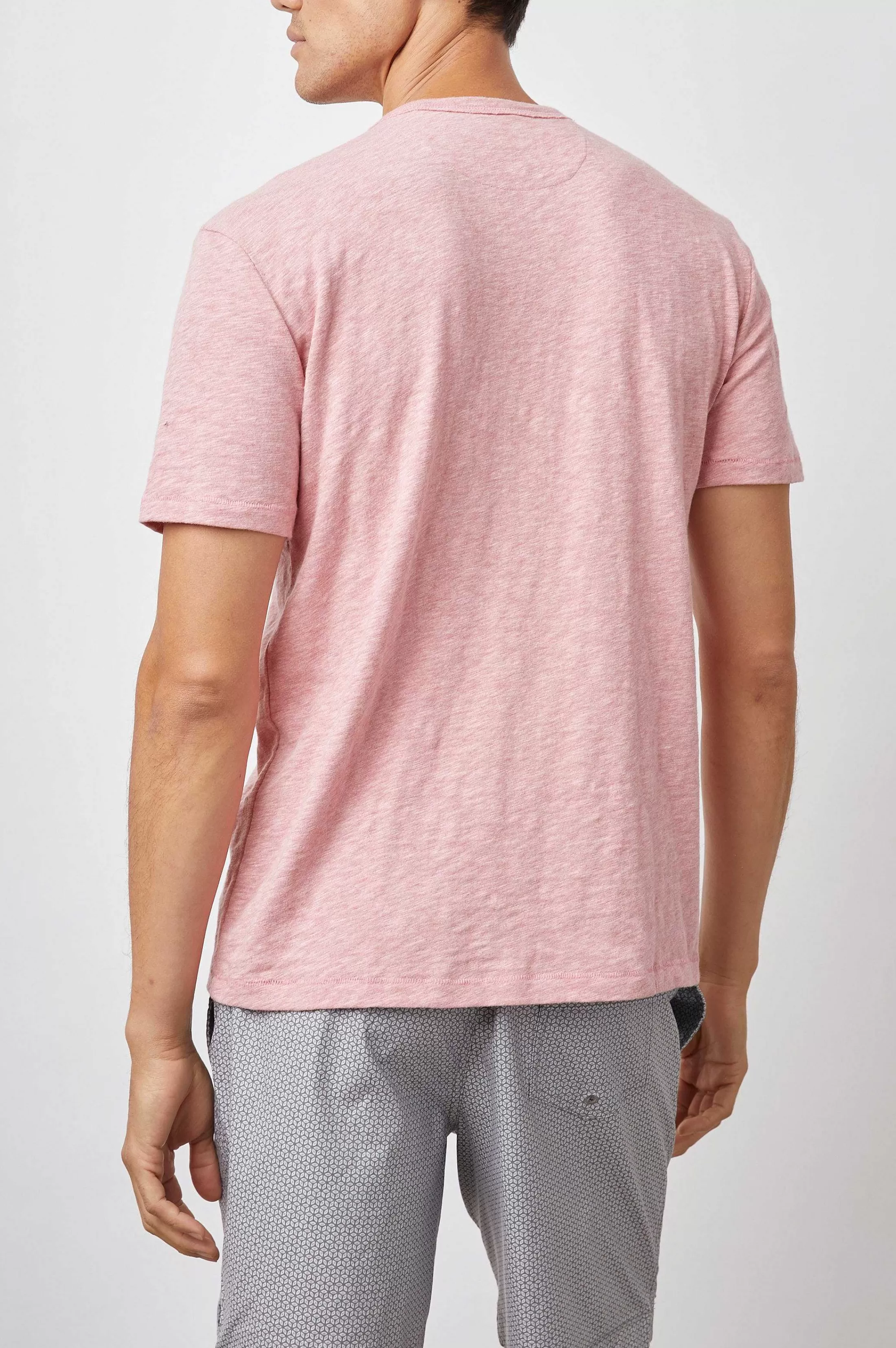 T-Shirts En Polo'S-Rails Skipper T-Shirt - Rose Heather