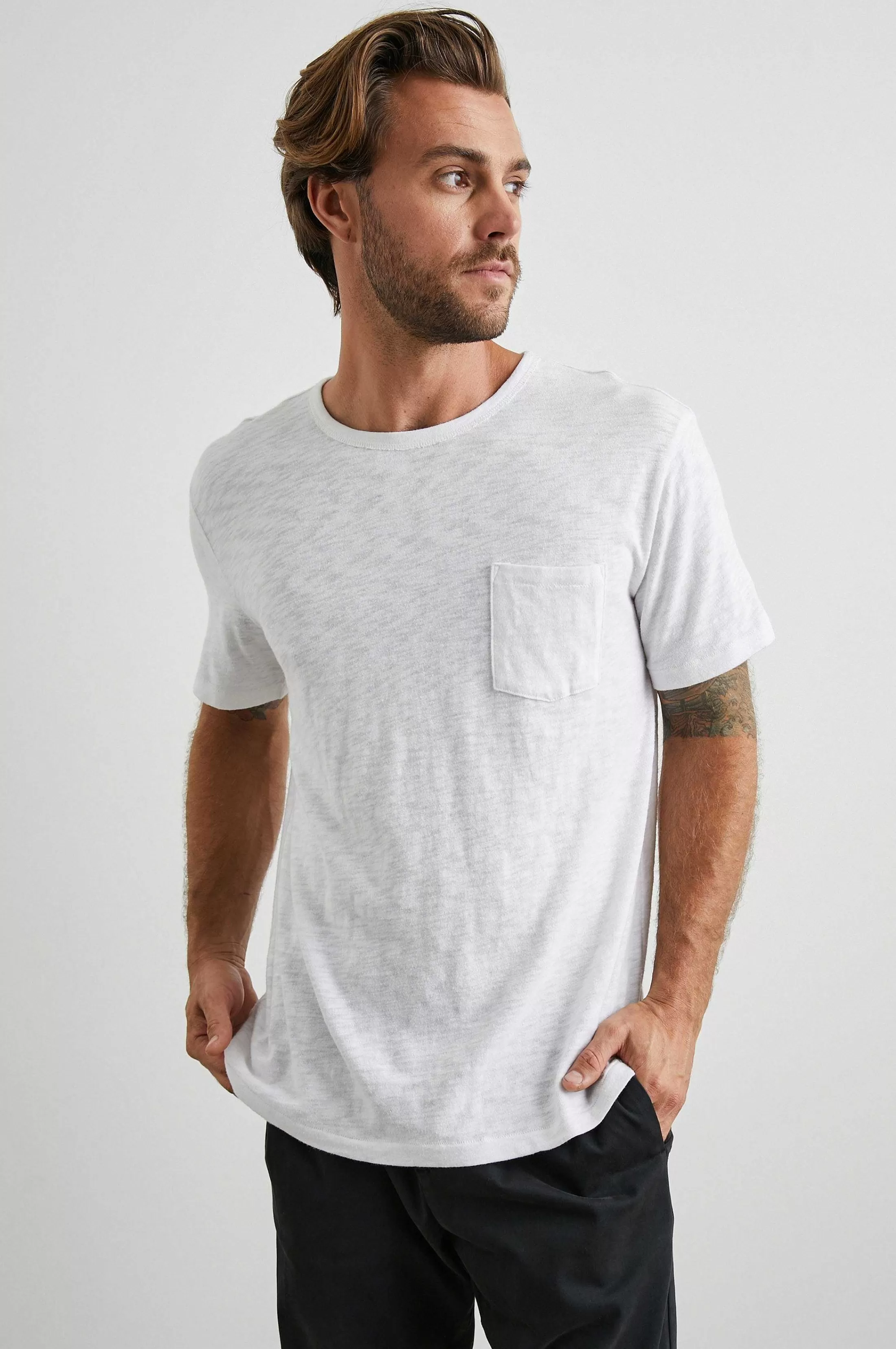 Lounge-Rails Skipper T-Shirt - Wit