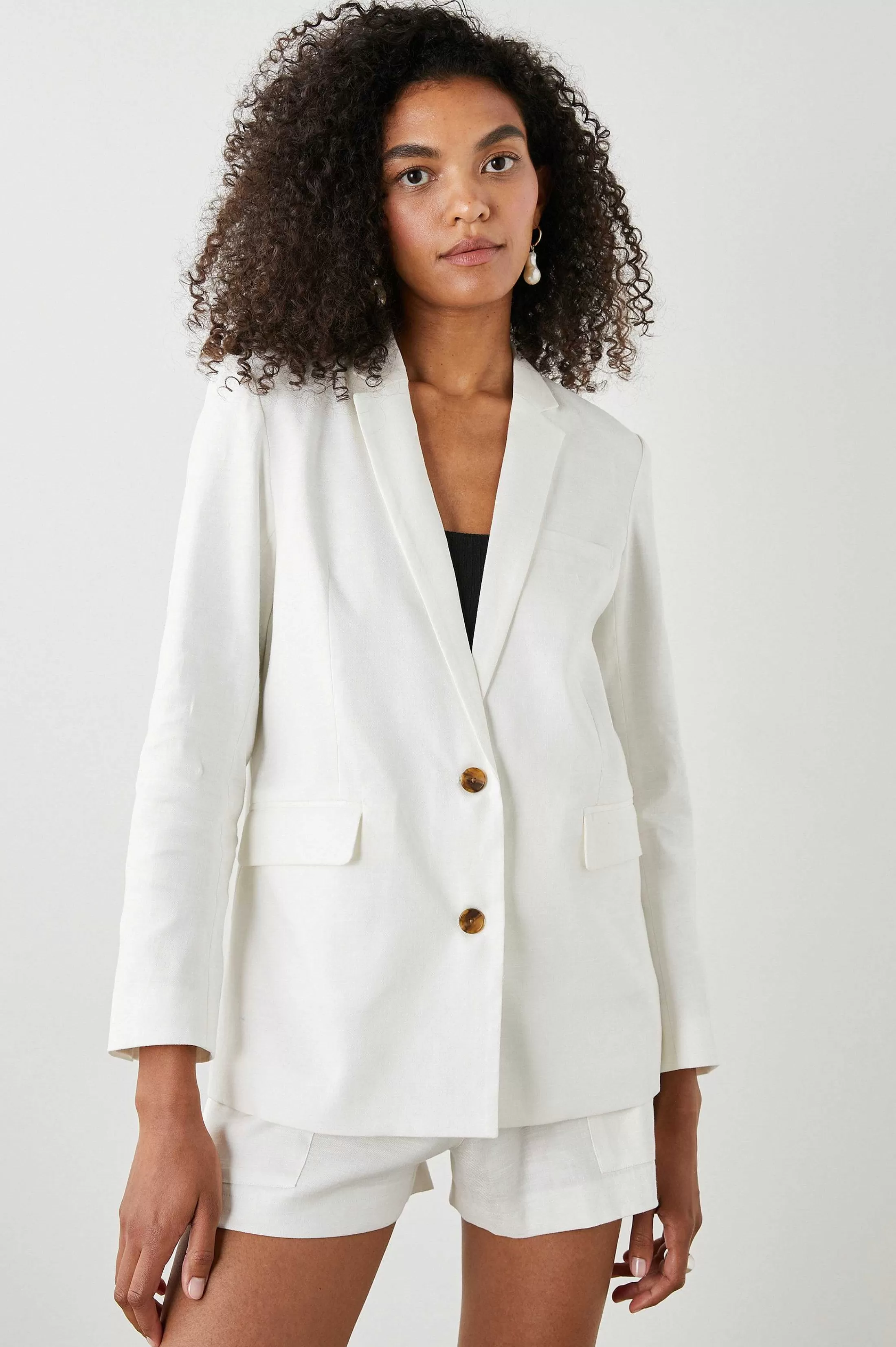 Jassen En Jassen-Rails Stanton Blazer - Creme