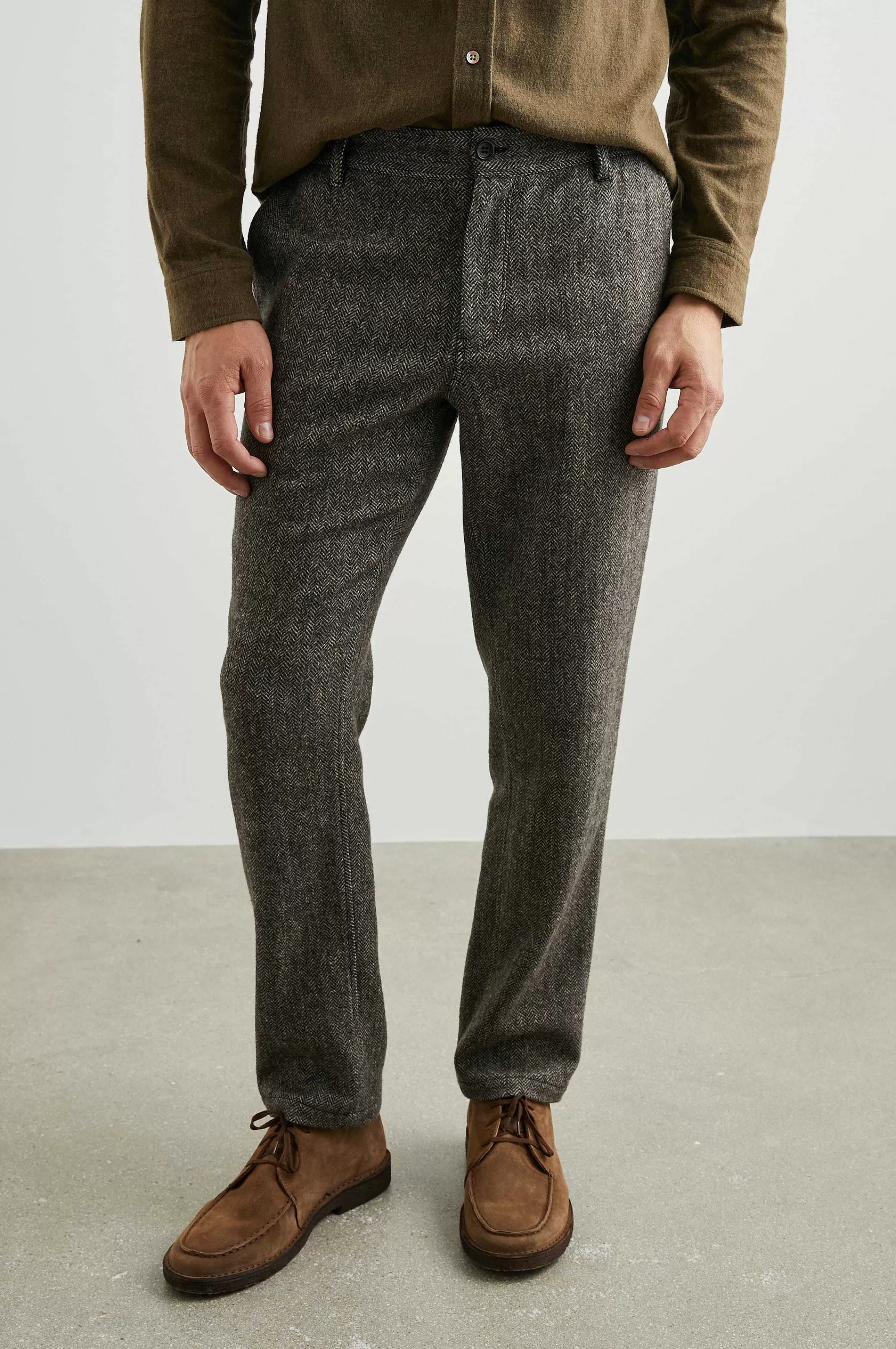 Broek-Rails Thomas Pant - Hoogland Tweed