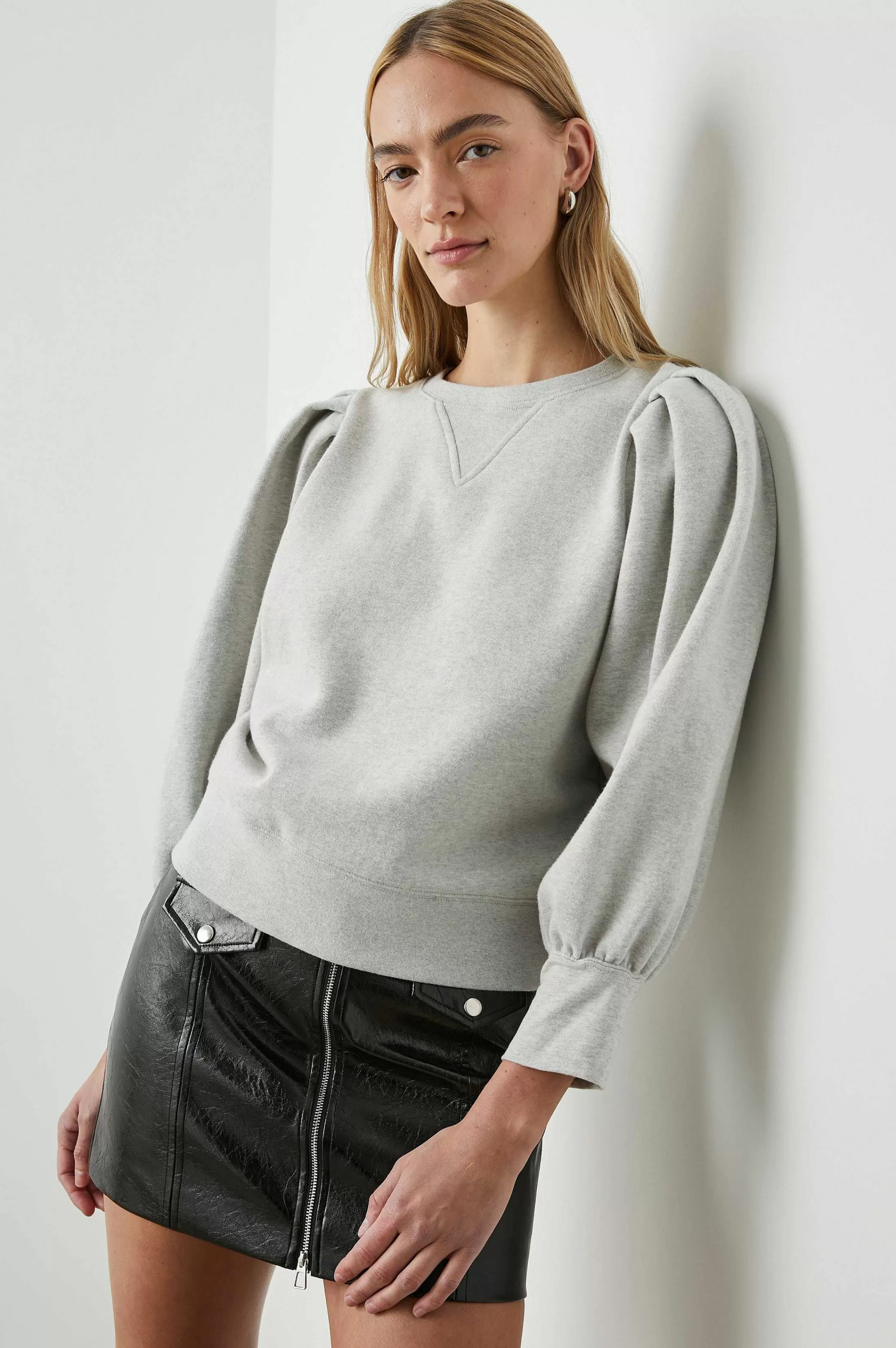 Truien-Rails Tiffany Sweatshirt - Heather Grijs