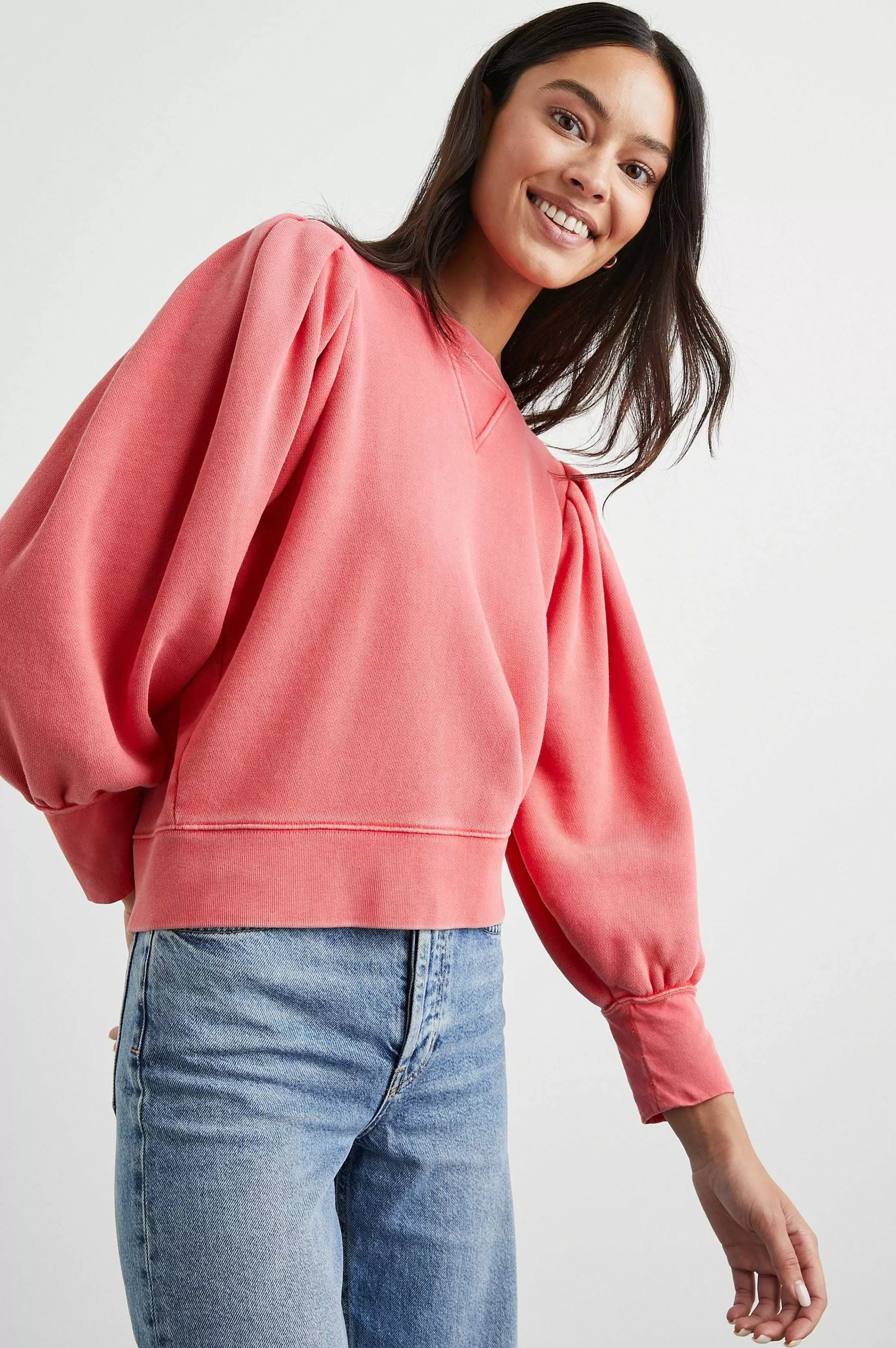 Lounge-Rails Tiffany Sweatshirt - Kers