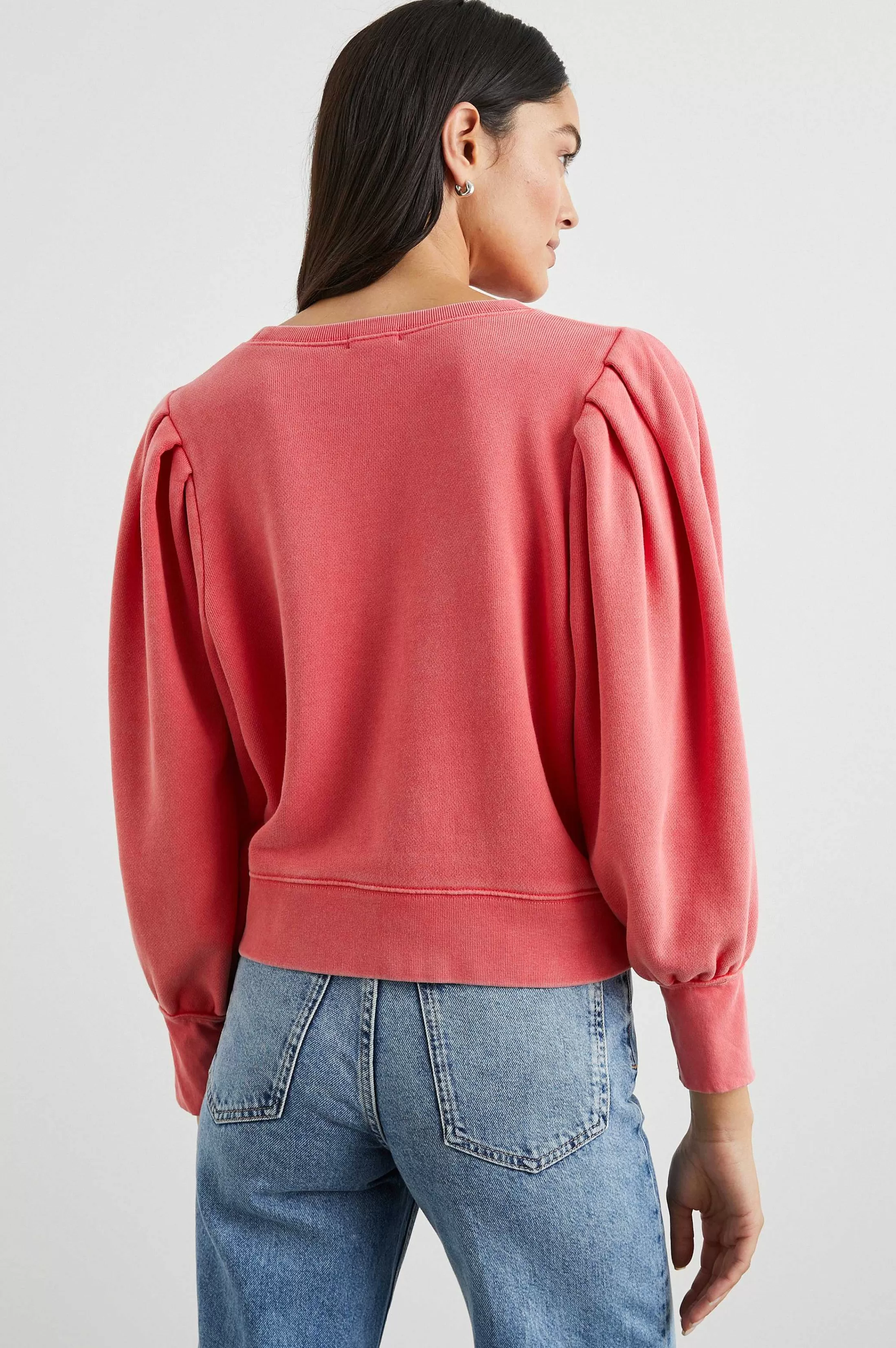 Truien-Rails Tiffany Sweatshirt - Kers